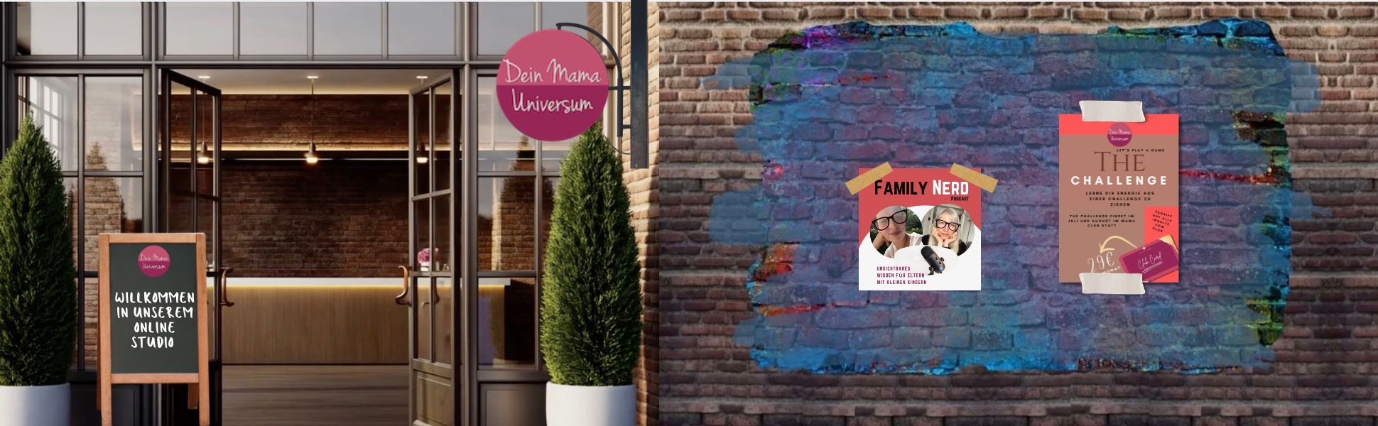 Das Mama Universum Logo